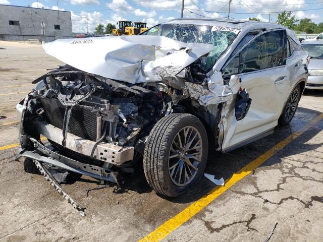 Photo 2 from auction – 2017 LEXUS RX 350 BAS with VIN 2T2BZMCA8HC105280