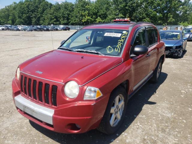 Photo 2 from auction – 2007 JEEP COMPASS LI with VIN 1J8FF57W57D156112