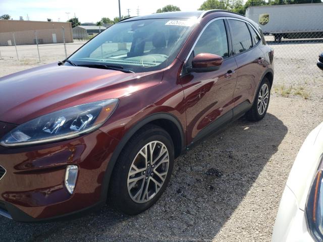 Photo 9 from auction – 2021 FORD ESCAPE SEL with VIN 1FMCU0H67MUA31752