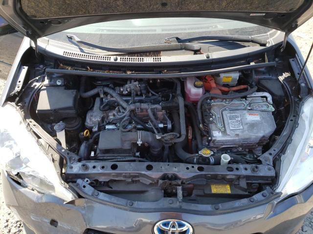 Photo 7 from auction – 2012 TOYOTA PRIUS C with VIN JTDKDTB31C1018138