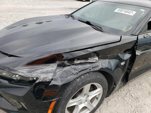 Photo 9 from auction – 2018 CHEVROLET CAMARO LT with VIN 1G1FB1RS2J0134792