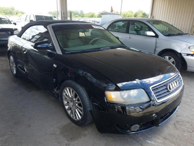 AUDI A4 QUATTRO 2006 with VIN WAUDT48HX6K009356 - Photo from auction