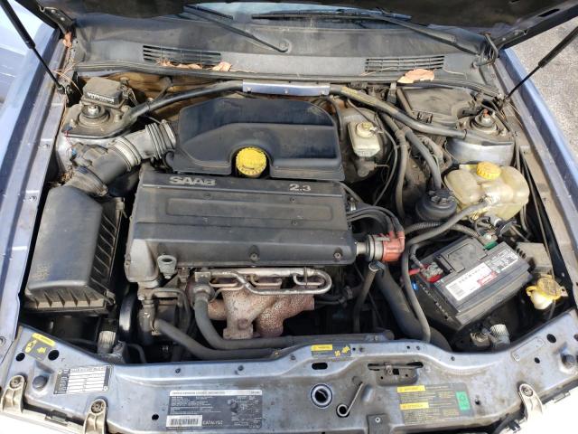 Photo 7 from auction – 1996 SAAB 900 S with VIN YS3DD58B4T2010847
