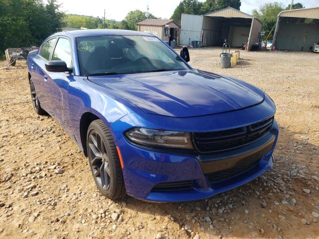 DODGE CHARGER SX 2021 with VIN 2C3CDXBGXMH679026 - Photo from auction