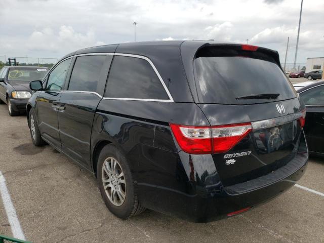 Photo 3 from auction – 2013 HONDA ODYSSEY EX with VIN 5FNRL5H64DB003303