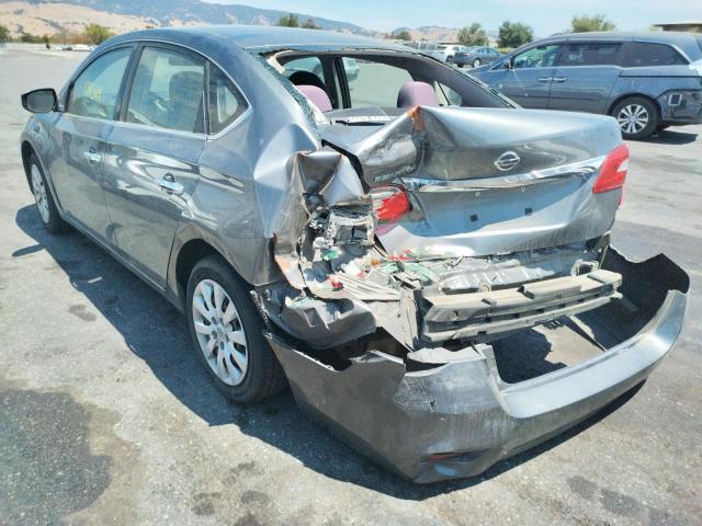 Photo 3 from auction – 2016 NISSAN SENTRA S with VIN 3N1AB7AP2GY210976