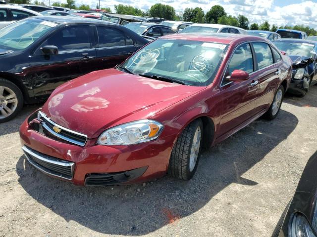 Photo 2 from auction – 2010 CHEVROLET IMPALA LTZ with VIN 2G1WC5EM4A1152646