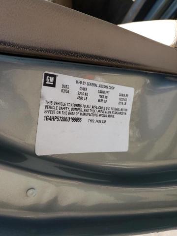 Photo 10 from auction – 2006 BUICK LUCERNE CX with VIN 1G4HP57286U199055
