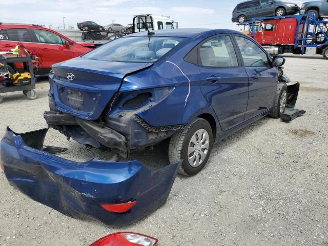 Photo 4 from auction – 2016 HYUNDAI ACCENT SE with VIN KMHCT4AE3GU949692