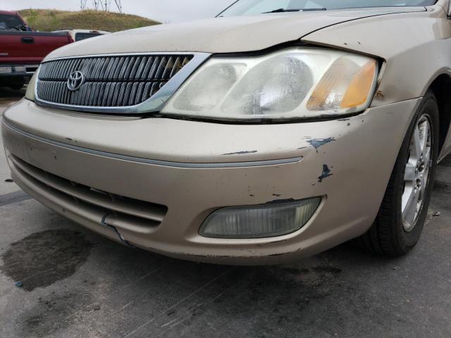 Photo 9 from auction – 2001 TOYOTA AVALON XL with VIN 4T1BF28B61U175173