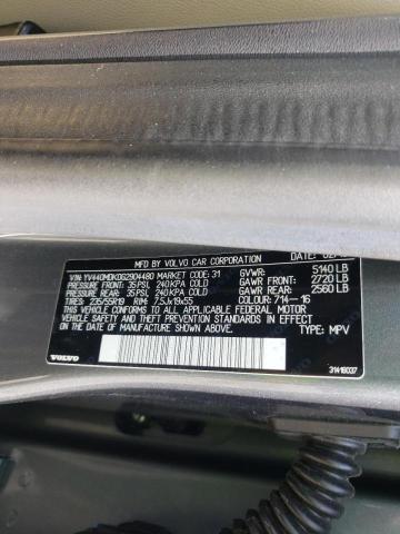 Photo 10 from auction – 2016 VOLVO XC60 T5 PR with VIN YV440MDK0G2904480