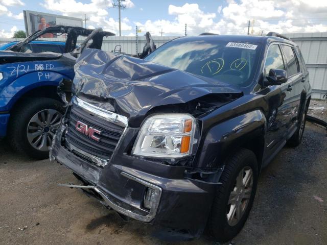 Photo 2 from auction – 2016 GMC TERRAIN SL with VIN 2GKALNEK2G6295465