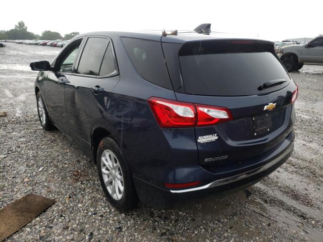 Photo 3 from auction – 2018 CHEVROLET EQUINOX LS with VIN 3GNAXHEV5JS564408