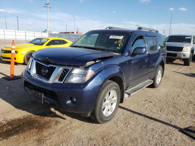 Photo 2 from auction – 2009 NISSAN PATHFINDER with VIN 5N1AR18B39C608785