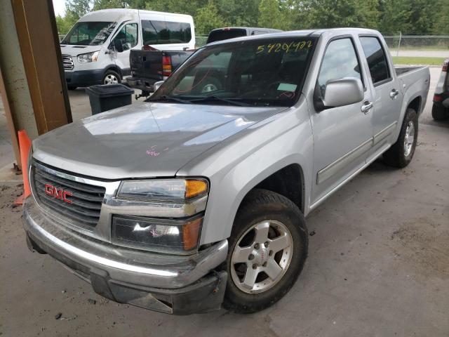 Photo 2 from auction – 2012 GMC CANYON SLE with VIN 1GTD5MFE6C8110358