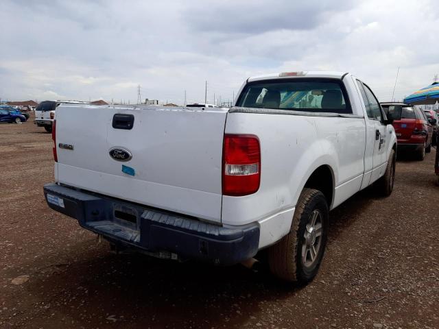 Photo 4 from auction – 2005 FORD F150 with VIN 1FTRF12W25KC01097