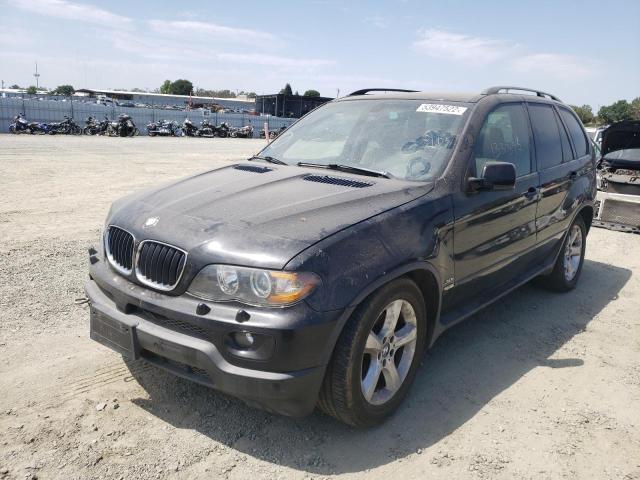 Photo 2 from auction – 2005 BMW X5 3.0I with VIN 5UXFA13565LY03792