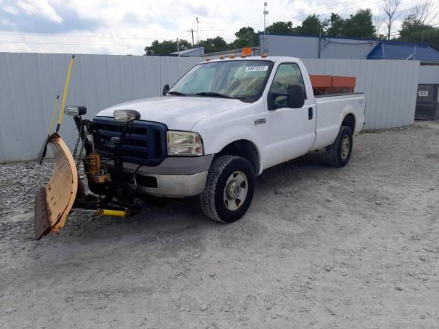 Photo 2 from auction – 2006 FORD F250 SUPER with VIN 1FTNF21516EA88563