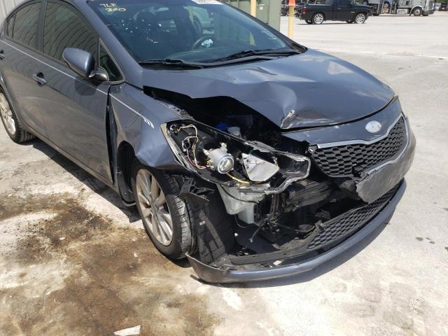 Photo 9 from auction – 2014 KIA FORTE LX with VIN KNAFX4A66E5171326