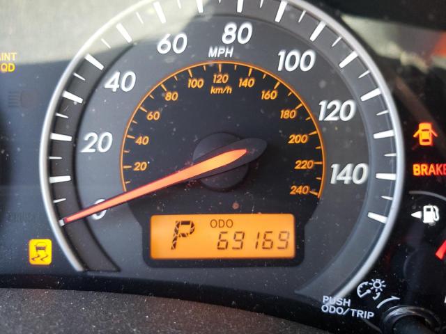 Photo 8 from auction – 2010 TOYOTA COROLLA BA with VIN 2T1BU4EE2AC411318
