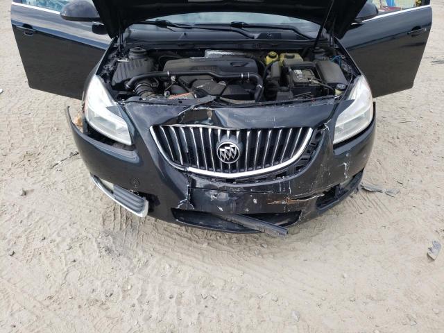 Photo 9 from auction – 2011 BUICK REGAL CXL with VIN W04GP5ECXB1122012