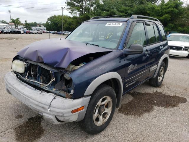Photo 2 from auction – 2002 CHEVROLET TRACKER ZR with VIN 2CNBJ734626935784