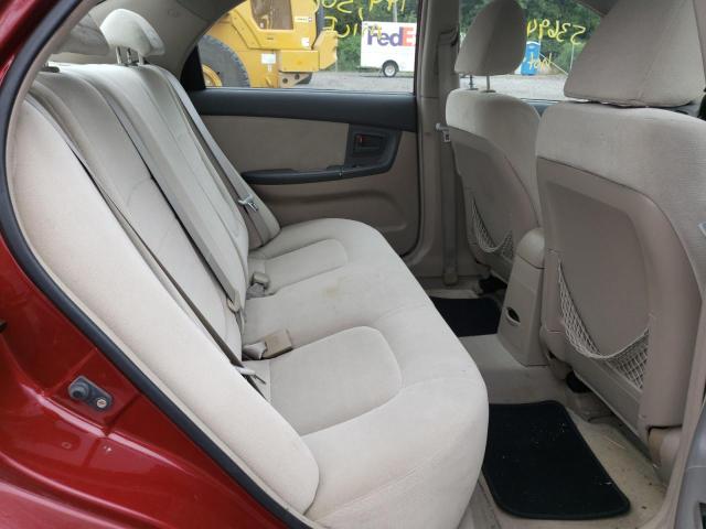 Photo 6 from auction – 2005 KIA SPECTRA with VIN KNAFE122655156079