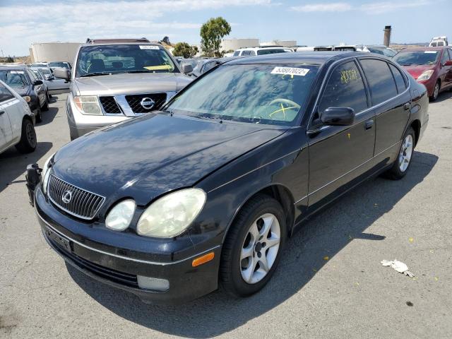 Photo 2 from auction – 2004 LEXUS GS 300 with VIN JT8BD69S740197435