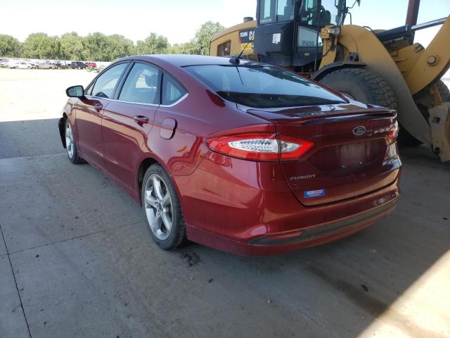 Photo 3 from auction – 2014 FORD FUSION SE with VIN 1FA6P0HD2E5398969