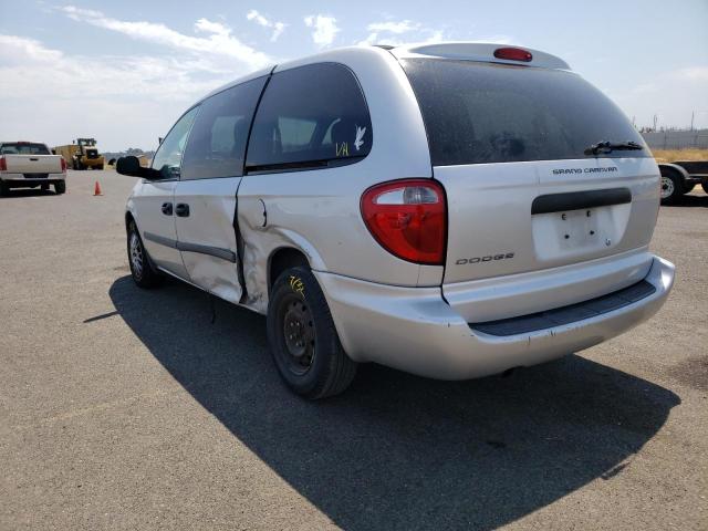 Photo 3 from auction – 2007 DODGE GRAND CARA with VIN 1D4GP24R27B243700