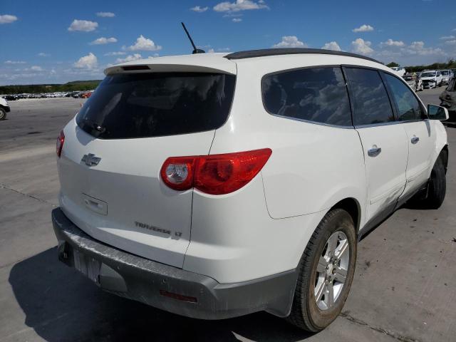 Photo 4 from auction – 2012 CHEVROLET TRAVERSE L with VIN 1GNKRGED0CJ373743