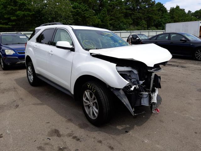 CHEVROLET EQUINOX LT 2017 with VIN 2GNFLFEKXH6349188 - Photo from auction