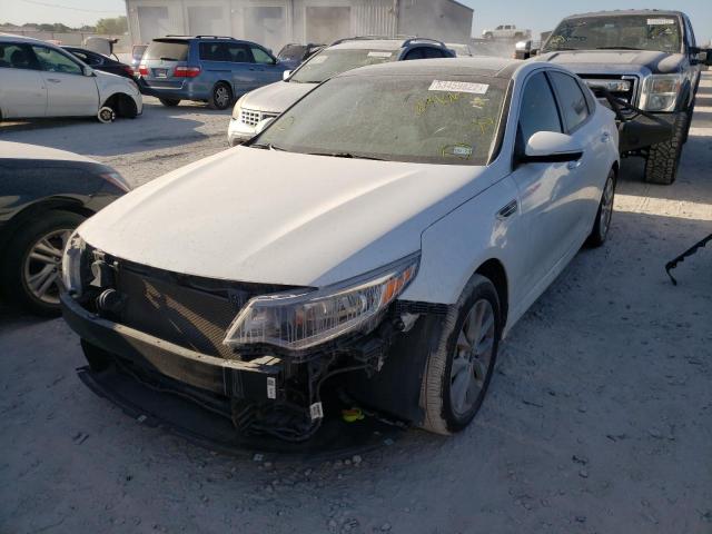 Photo 2 from auction – 2018 KIA OPTIMA EX with VIN 5XXGU4L38JG234015