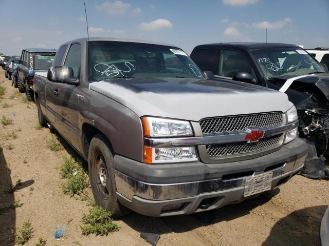 CHEVROLET SILVERADO 2003 with VIN 1GCEC19T83Z213004 - Photo from auction