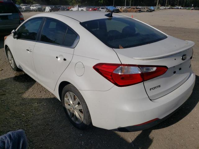 Photo 3 from auction – 2014 KIA FORTE EX with VIN KNAFX4A81E5115540