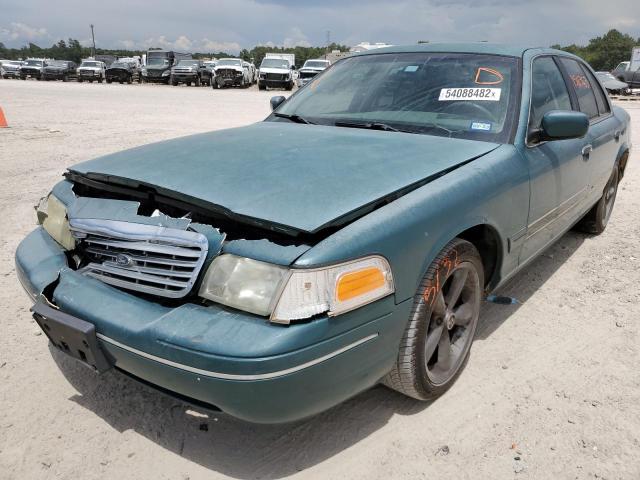 Photo 2 from auction – 2002 FORD CROWN VICT with VIN 2FAFP73W12X100455