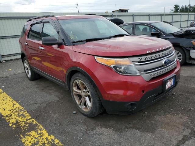 FORD EXPLORER 2013 with VIN 1FM5K8B85DGB11413 - Photo from auction