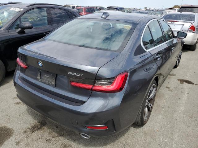 Photo 4 from auction – 2020 BMW 330I with VIN 3MW5R1J09L8B26266