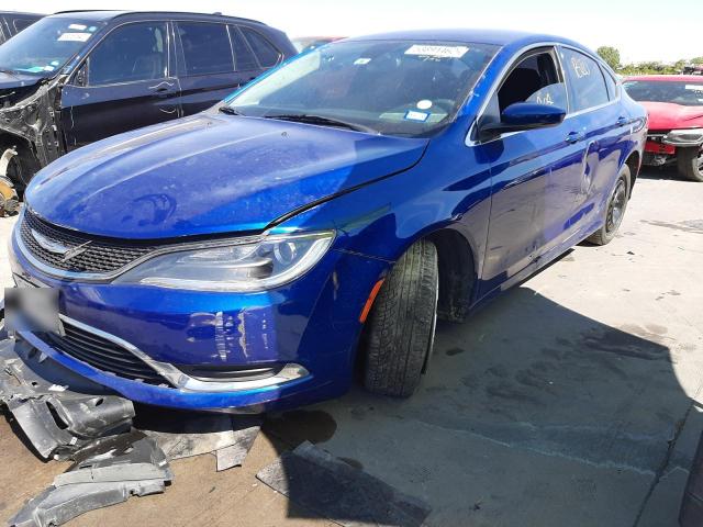 Photo 2 from auction – 2015 CHRYSLER 200 LIMITE with VIN 1C3CCCAB0FN654132