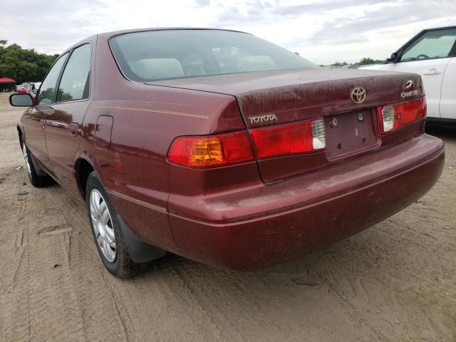 Photo 3 from auction – 2000 TOYOTA CAMRY CE with VIN 4T1BG22K3YU987174