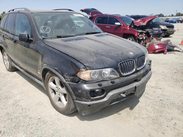 Photo 9 from auction – 2005 BMW X5 3.0I with VIN 5UXFA13565LY03792