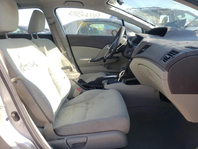 Photo 5 from auction – 2012 HONDA CIVIC EX with VIN 2HGFB2F87CH599543