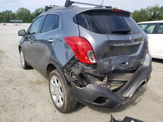 Photo 3 from auction – 2015 BUICK ENCORE with VIN KL4CJGSB7FB146890