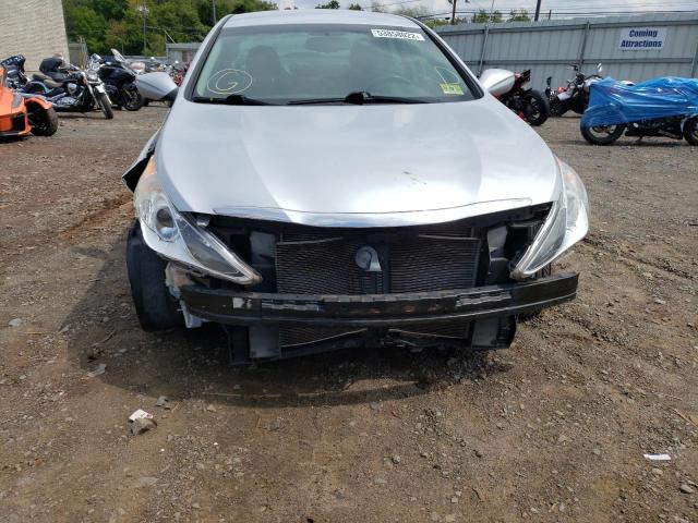 Photo 9 from auction – 2012 HYUNDAI SONATA GLS with VIN 5NPEB4AC0CH442378