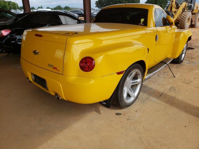Photo 4 from auction – 2004 CHEVROLET SSR with VIN 1GCES14P44B107625