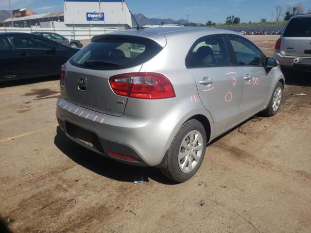 Photo 4 from auction – 2013 KIA RIO LX with VIN KNADM5A35D6204823