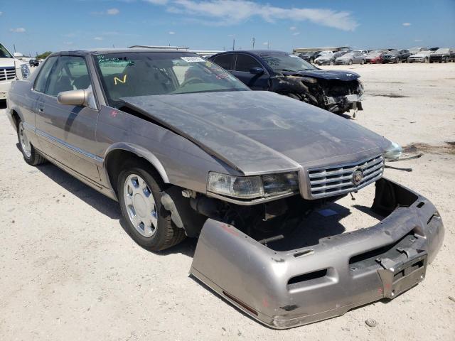 CADILLAC ELDORADO T 1997 with VIN 1G6ET1298VU617129 - Photo from auction