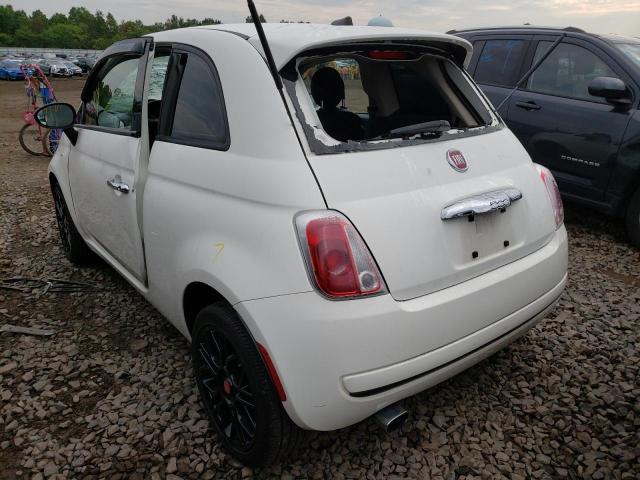 Фото 3 с аукциона – 2016 FIAT 500 POP с VIN 3C3CFFAR8GT184262