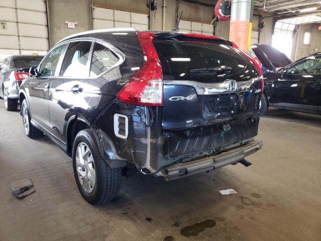 Photo 3 from auction – 2015 HONDA CR-V EXL with VIN 5J6RM4H75FL083012