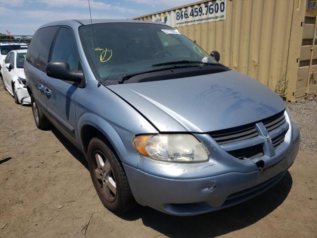 DODGE CARAVAN SX 2005 with VIN 1D4GP45R65B262080 - Photo from auction